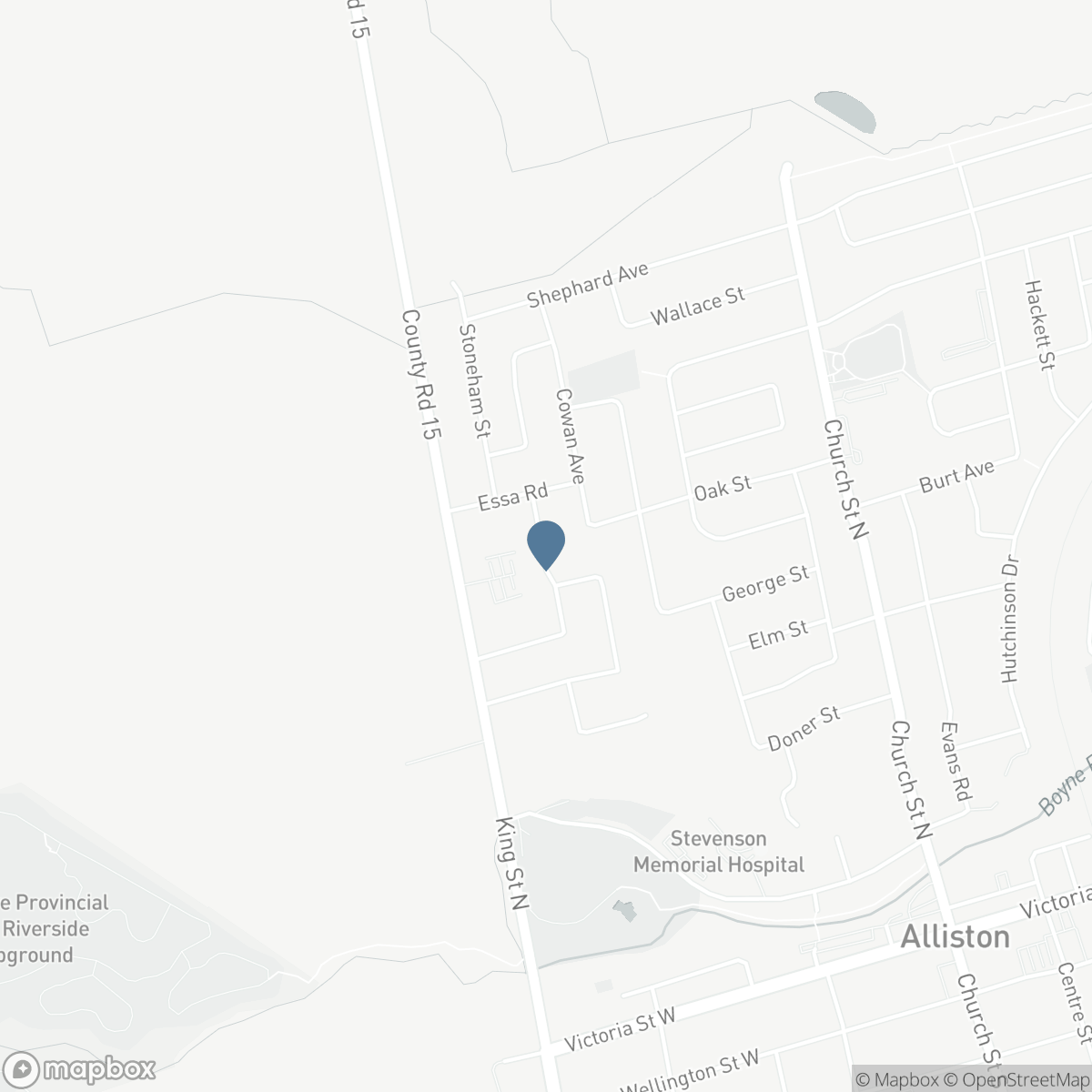 129 HEYDON AVENUE, Alliston, Ontario L9R 1N6